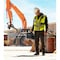 212 Performance Hi-Vis Safety Vest M Class 2 U Back, , Zipper ID Window VSTPERF-8809 - alternate 2